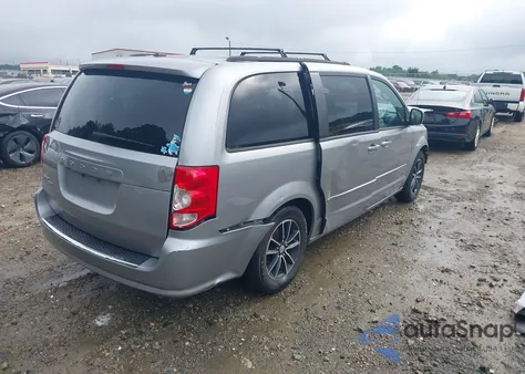 2016 Dodge Grand Caravan R/T z USA, uszkodzony, nr VIN 2C4RDGEG3GR313487